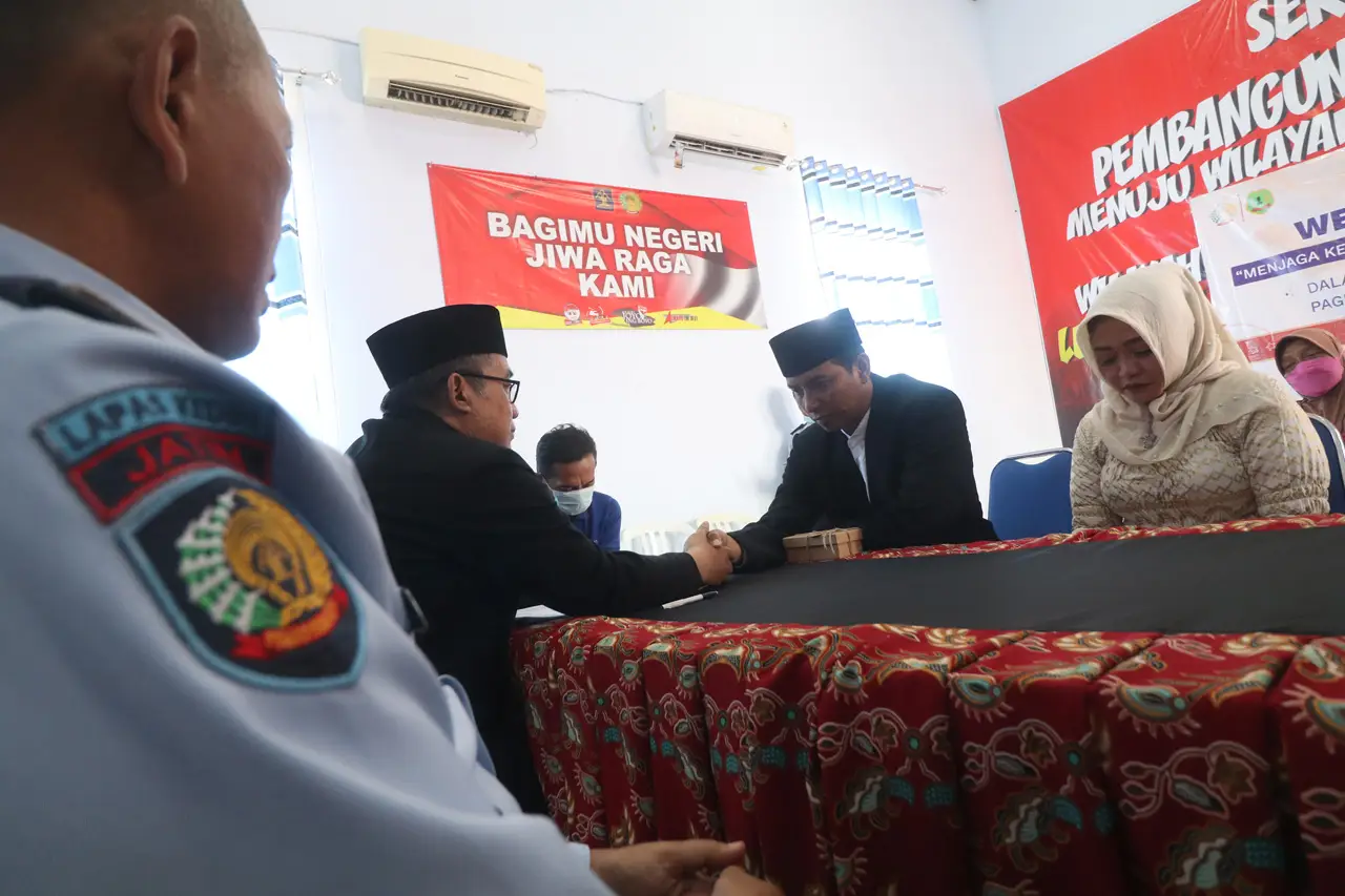 Narapidana Kasus Pencabulan...