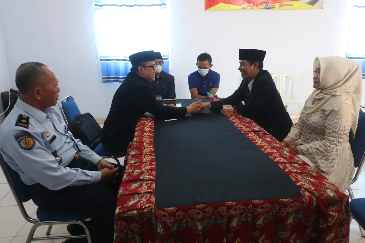 Narapidana Kasus Pencabulan...