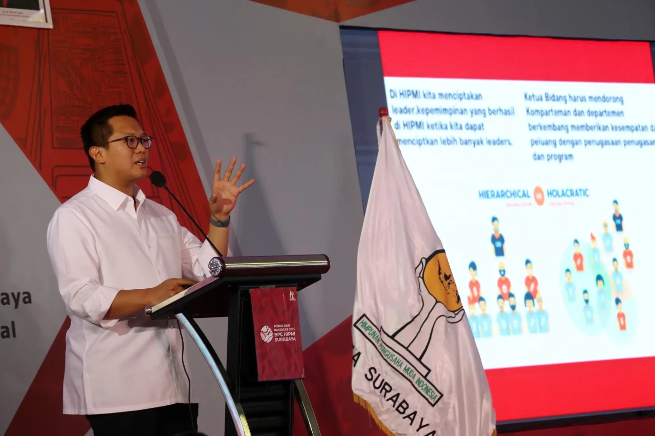 Forum Bisnis HIPMI Surabaya,...
