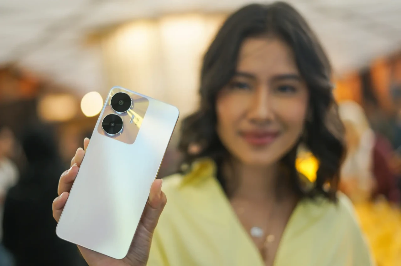 Peluncuran Realme C55...