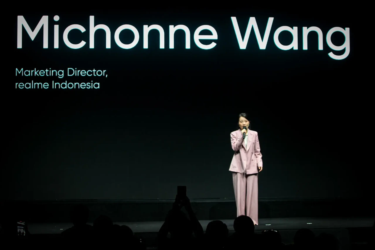 Peluncuran Realme C55...
