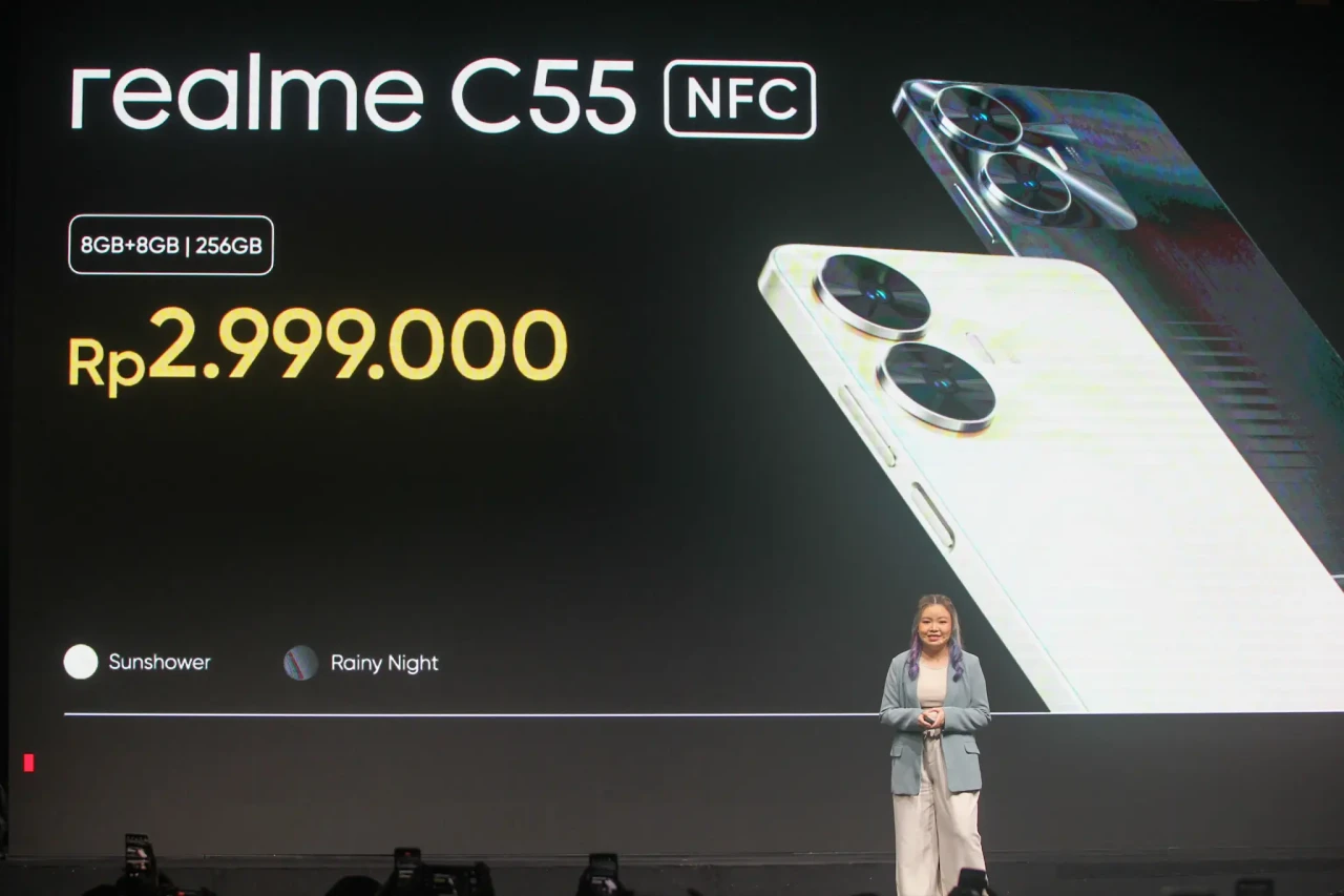 Peluncuran Realme C55...