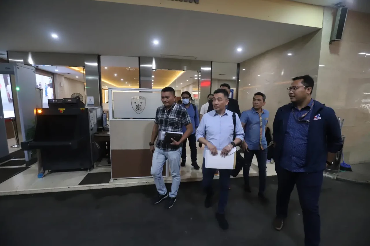 DPP Partai Perindo Laporkan...