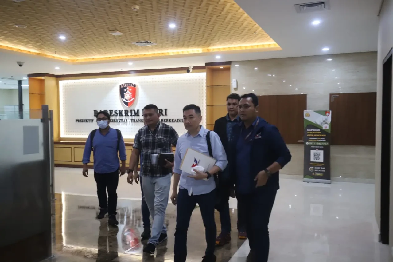 DPP Partai Perindo Laporkan...