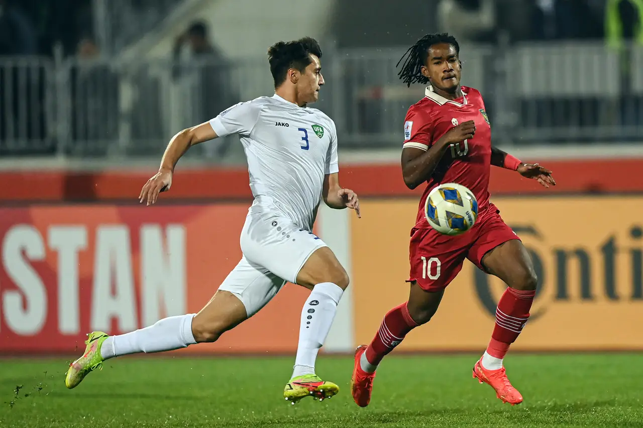 Ditahan Imbang Uzbekistan,...