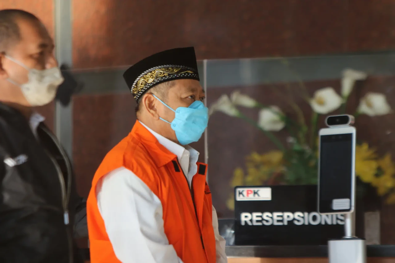 Mantan Bupati Sidoarjo...