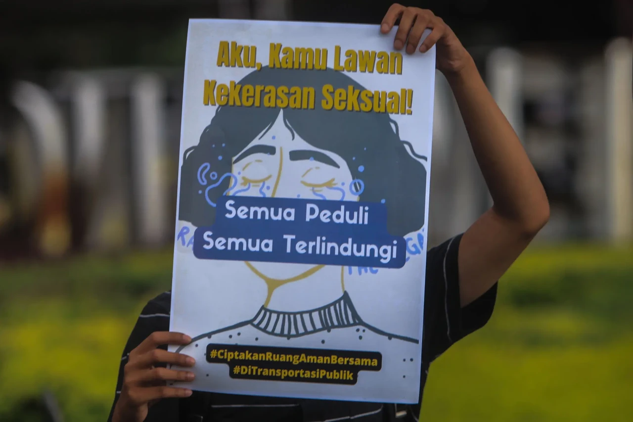 Momen Aksi Diam Peringatan...