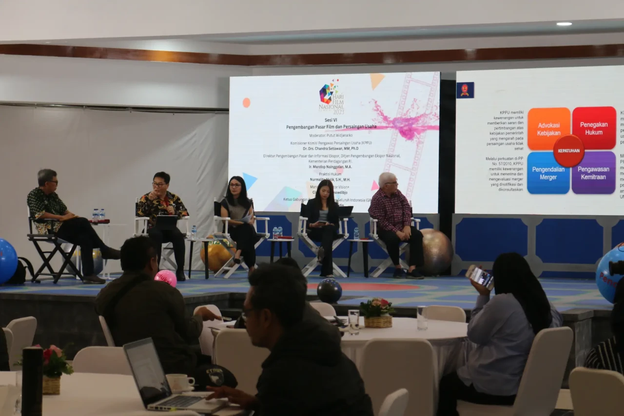 Diskusi Bertajuk Pengembangan...