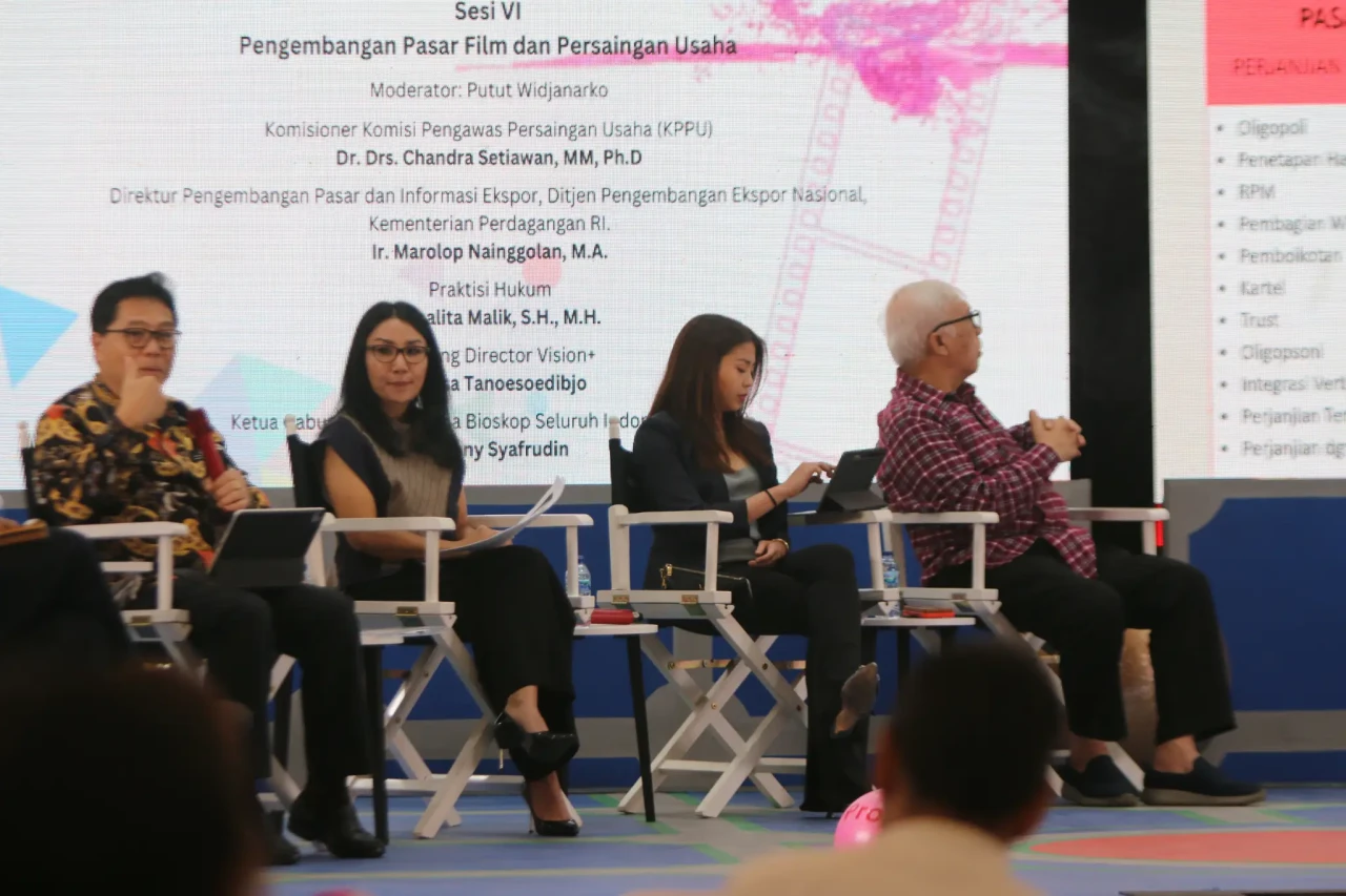 Diskusi Bertajuk Pengembangan...