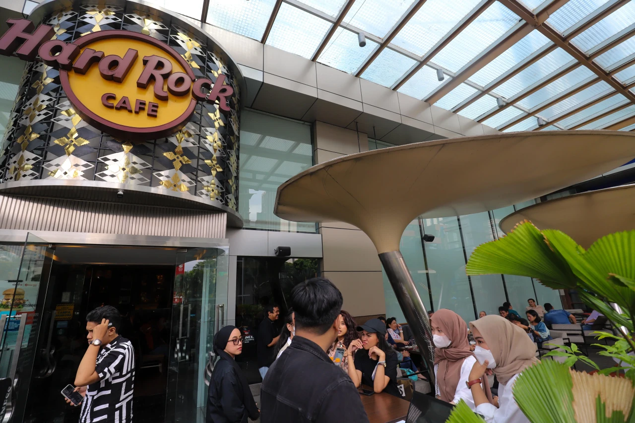 Hard Rock Cafe Jakarta...