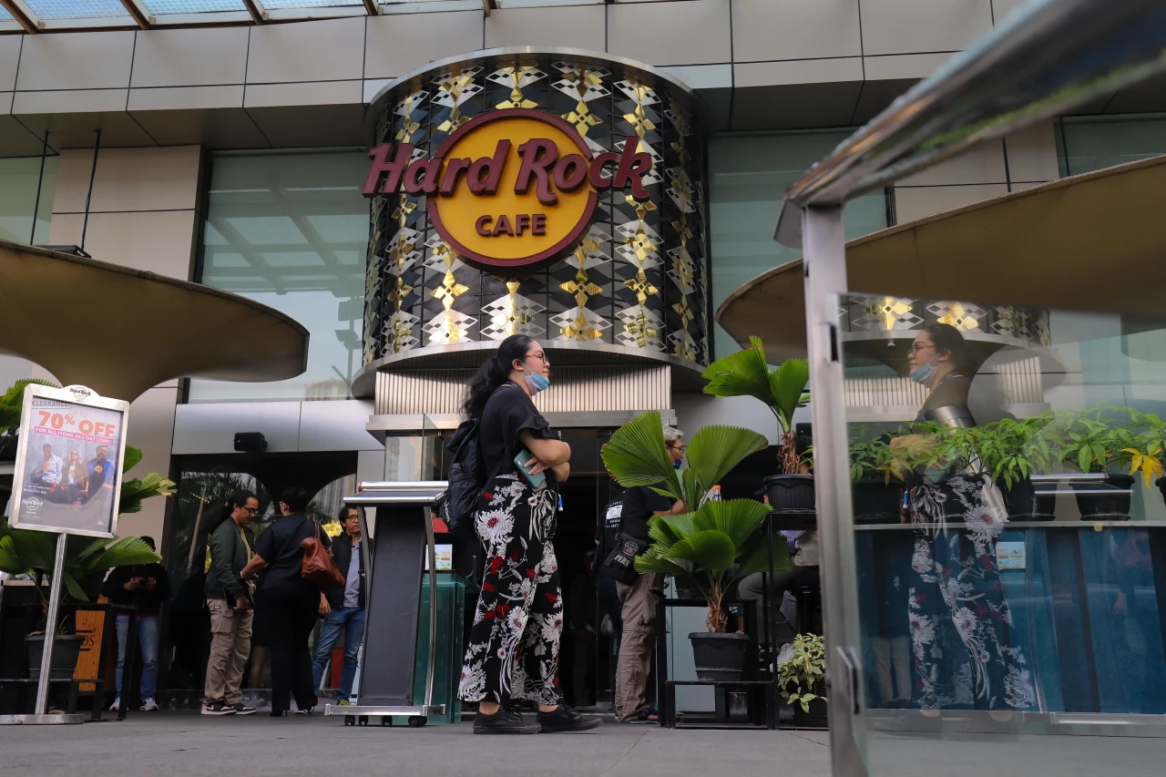 Hard Rock Cafe Jakarta...