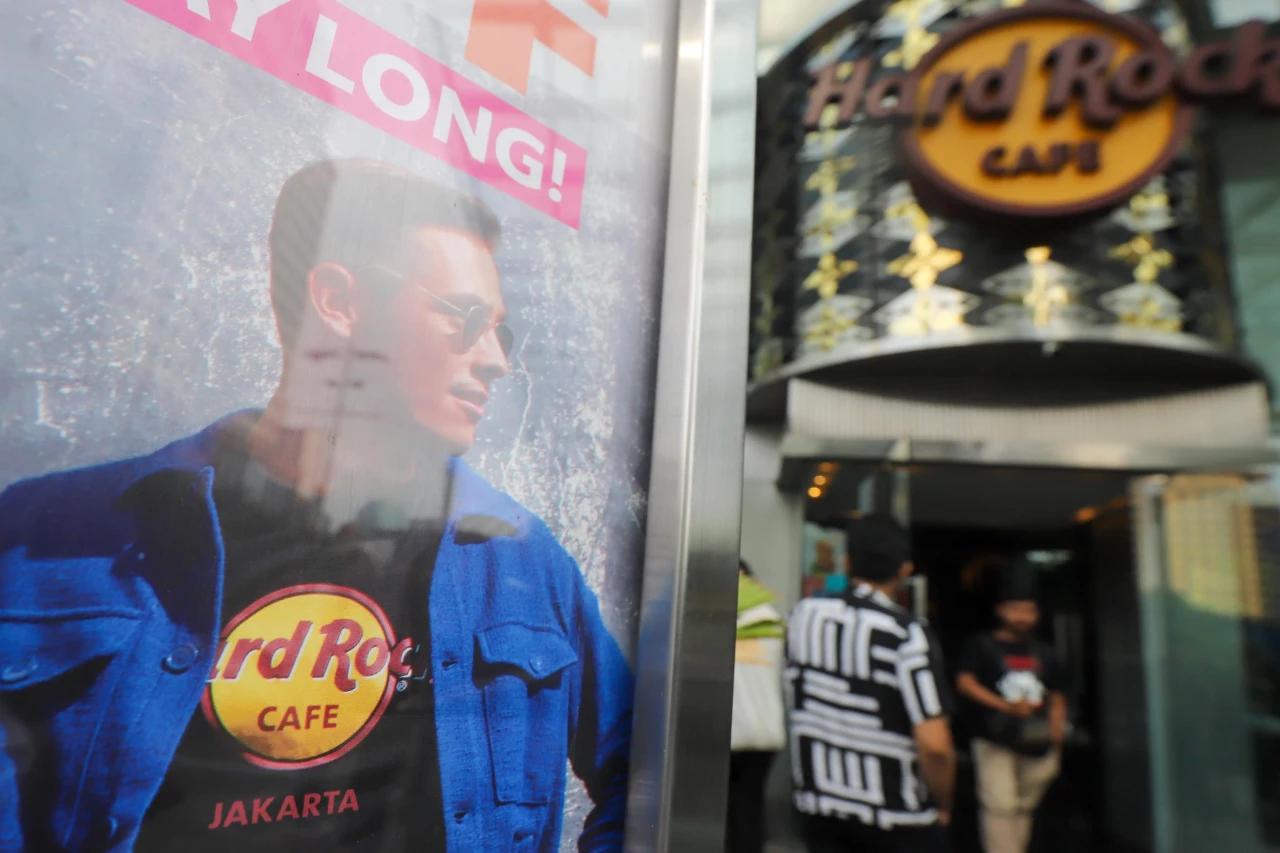 Hard Rock Cafe Jakarta...