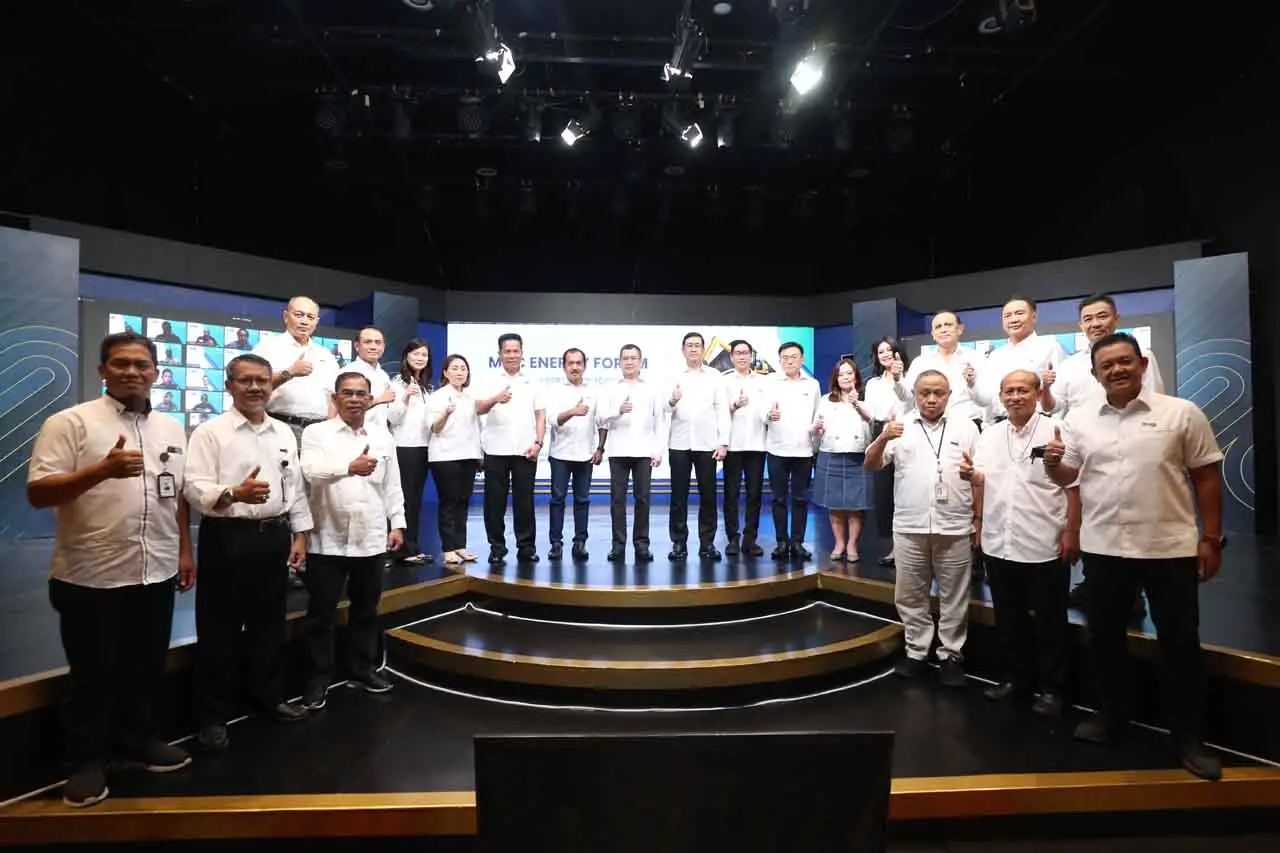 Hadiri Forum MNC Energy...