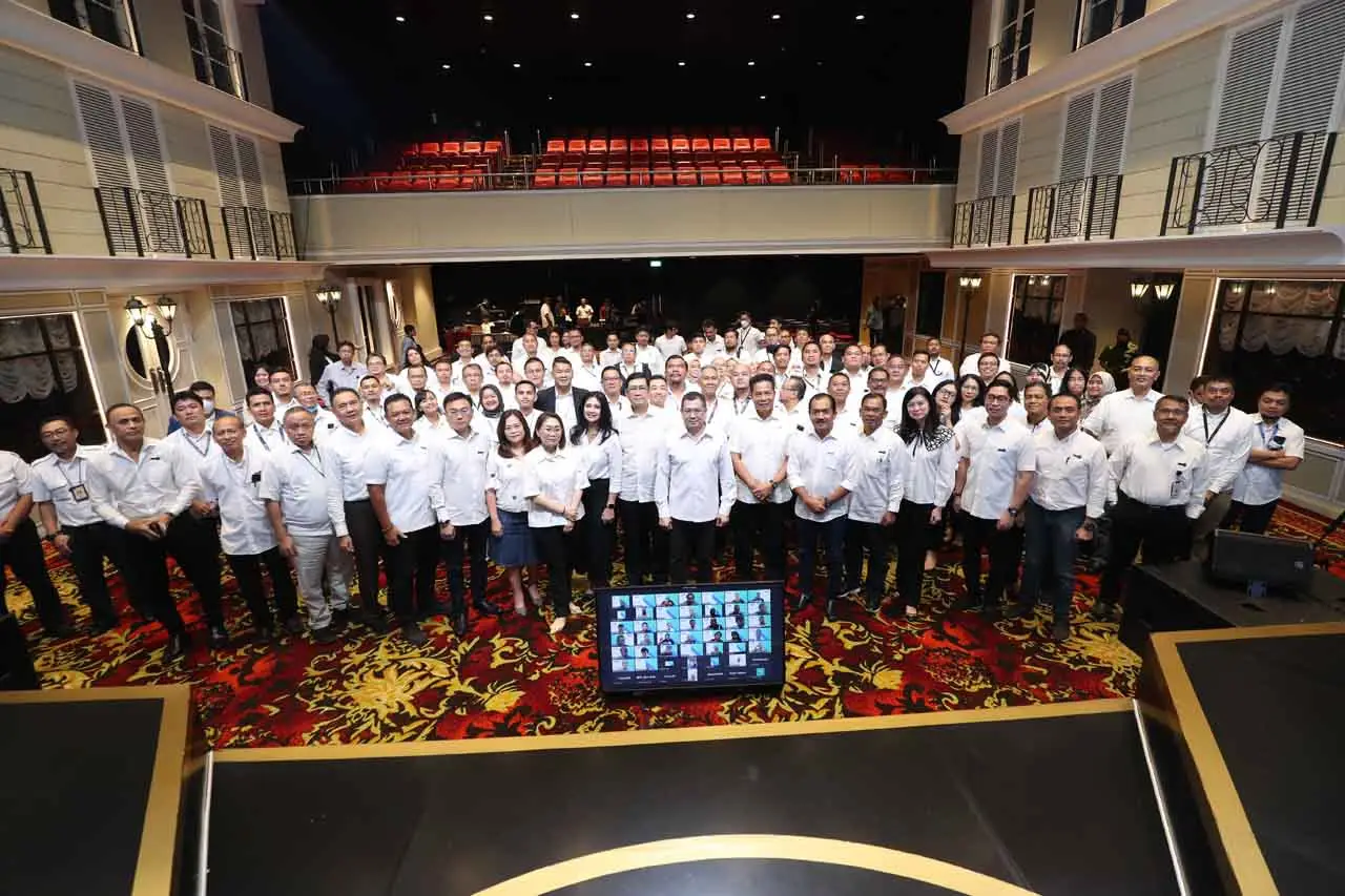 Hadiri Forum MNC Energy...