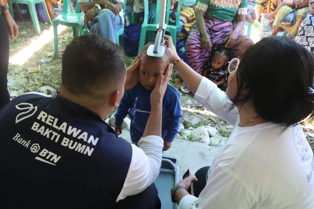 Kolaborasi BTN dan Relawan...