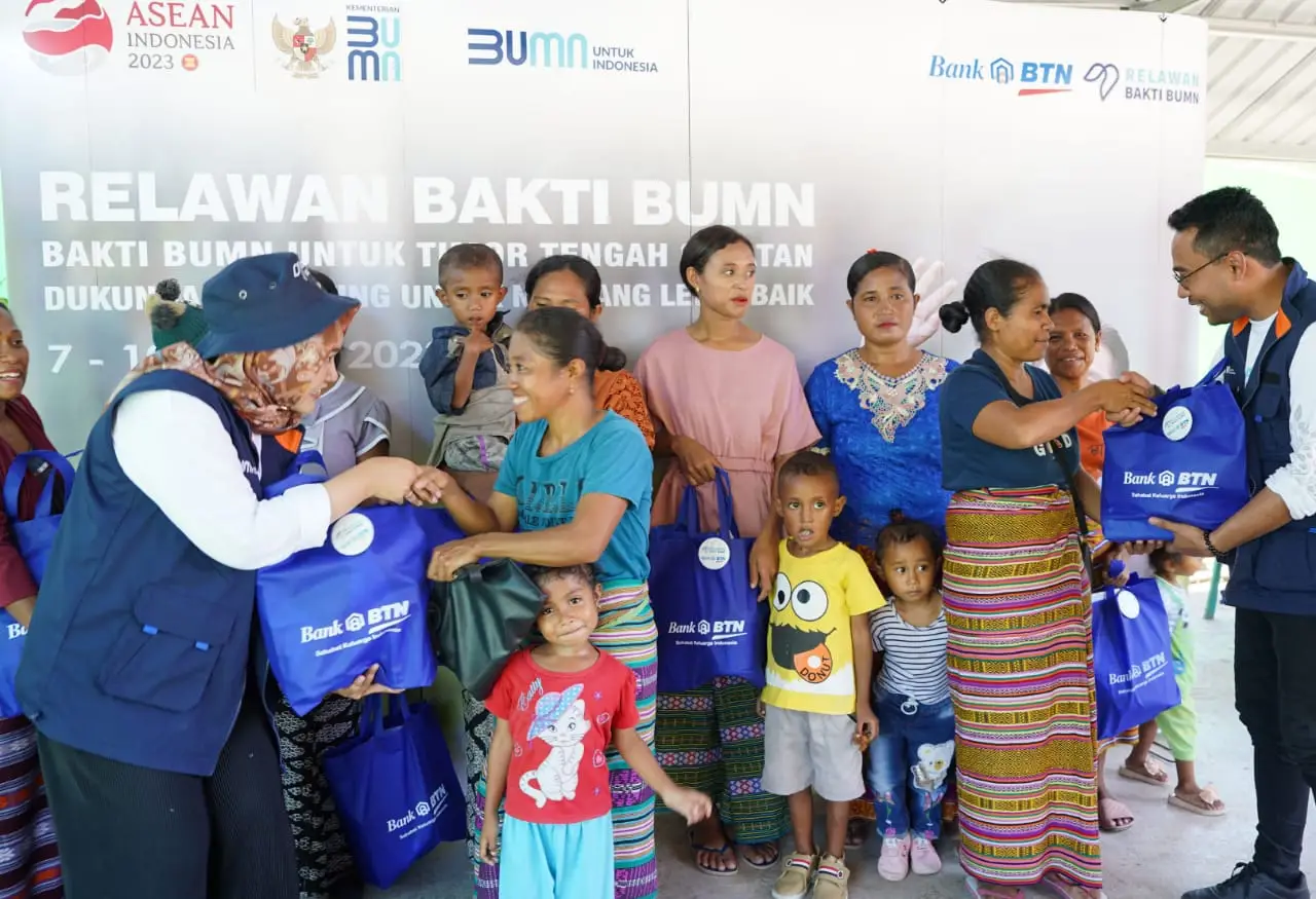 Kolaborasi BTN dan Relawan...