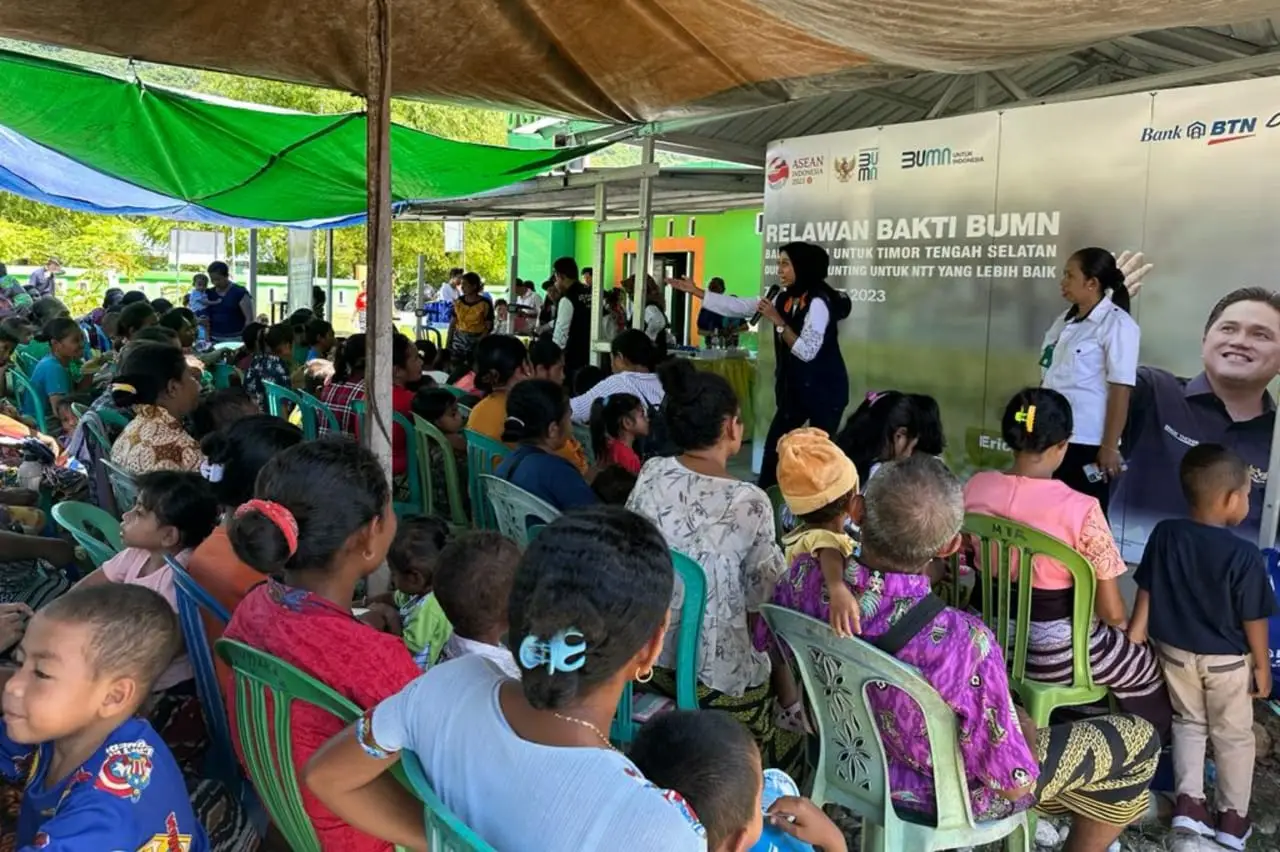Kolaborasi BTN dan Relawan...