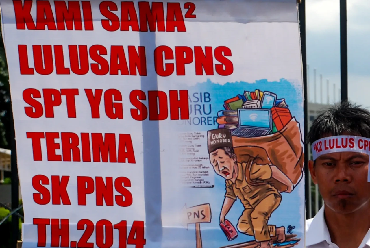 Ratusan Honorer Klaten...