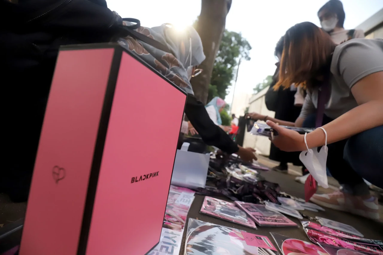 Pernak-pernik Blackpink...