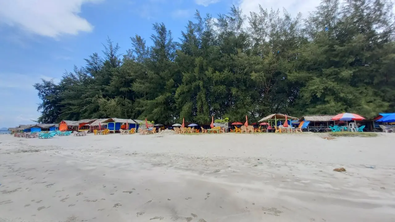 Pesona Pantai Pasia...