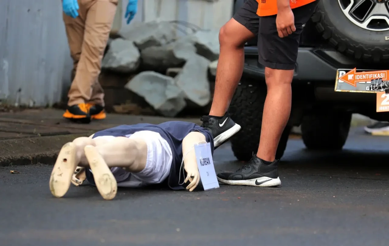 Sadis, Begini Detik-Detik...