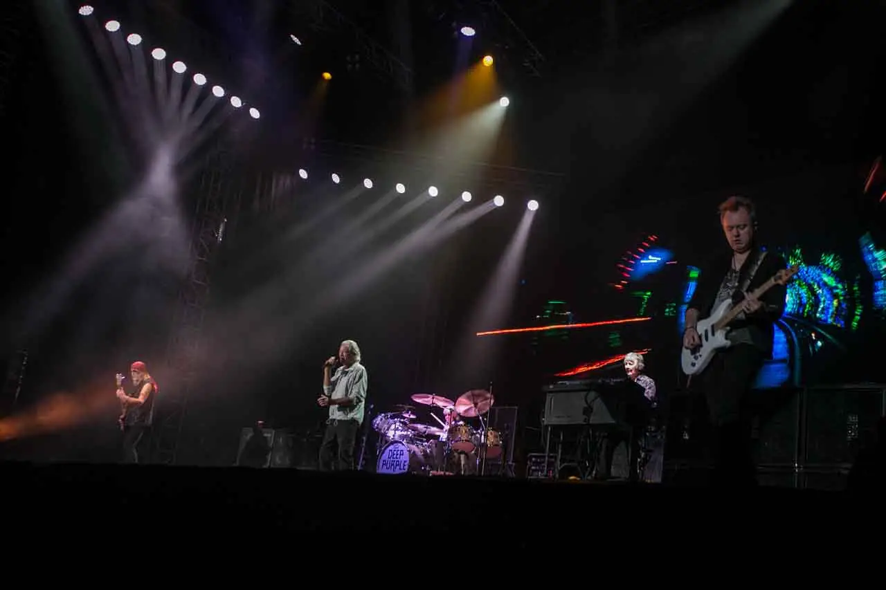 Deep Purple World Tour...