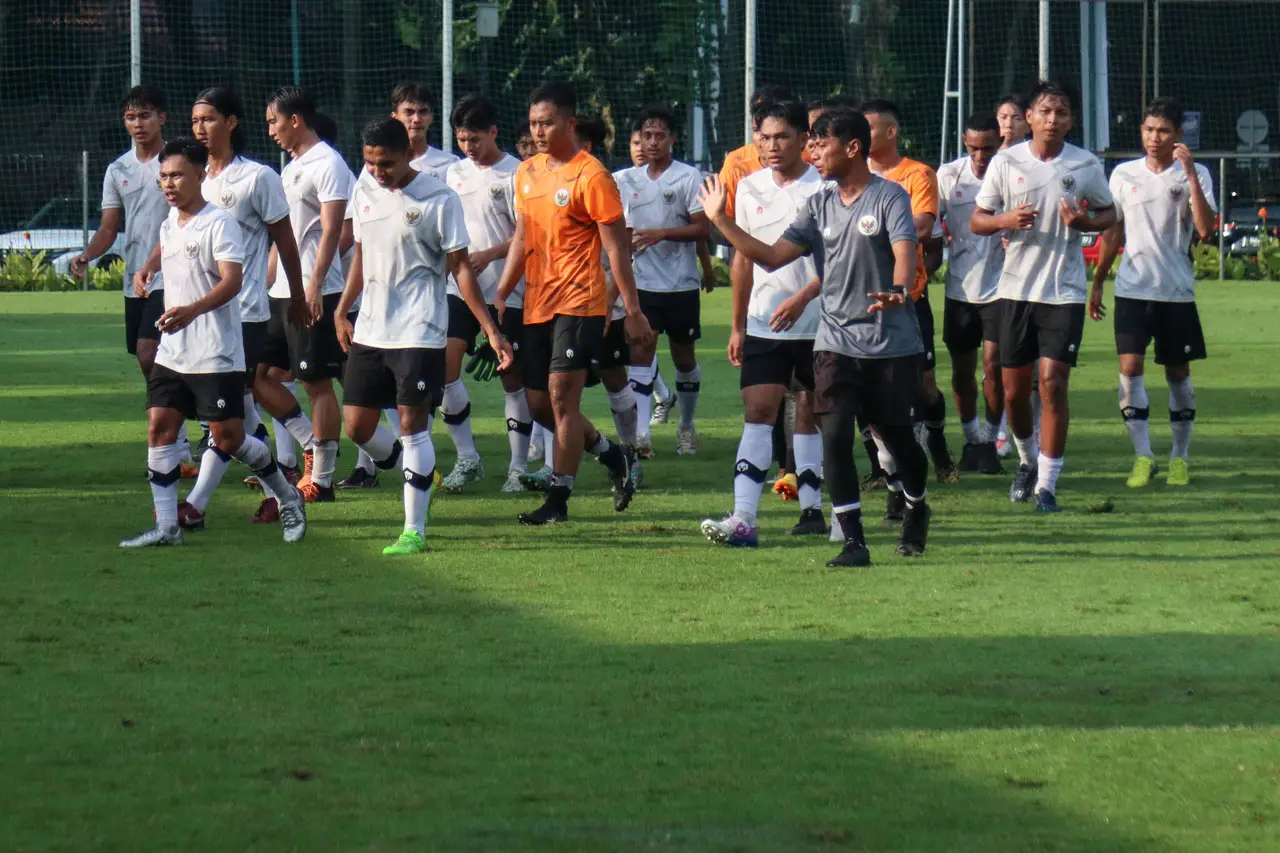 Pemusatan Latihan Timnas...