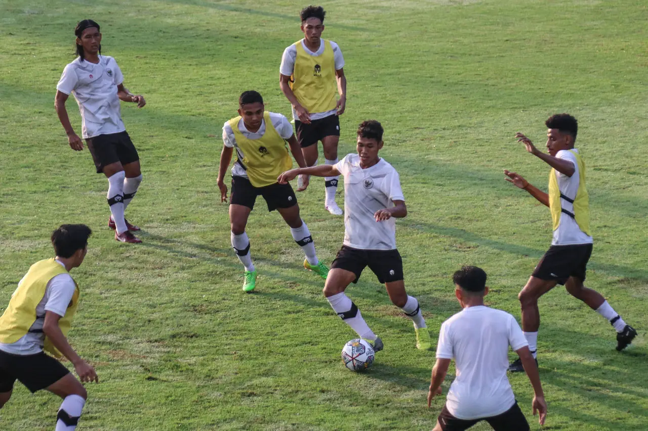 Pemusatan Latihan Timnas...