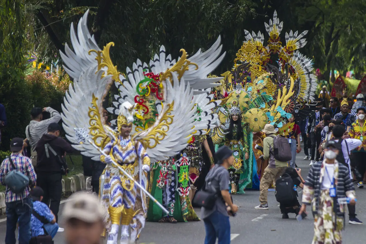 Fashion Carnaval Sasirangan...