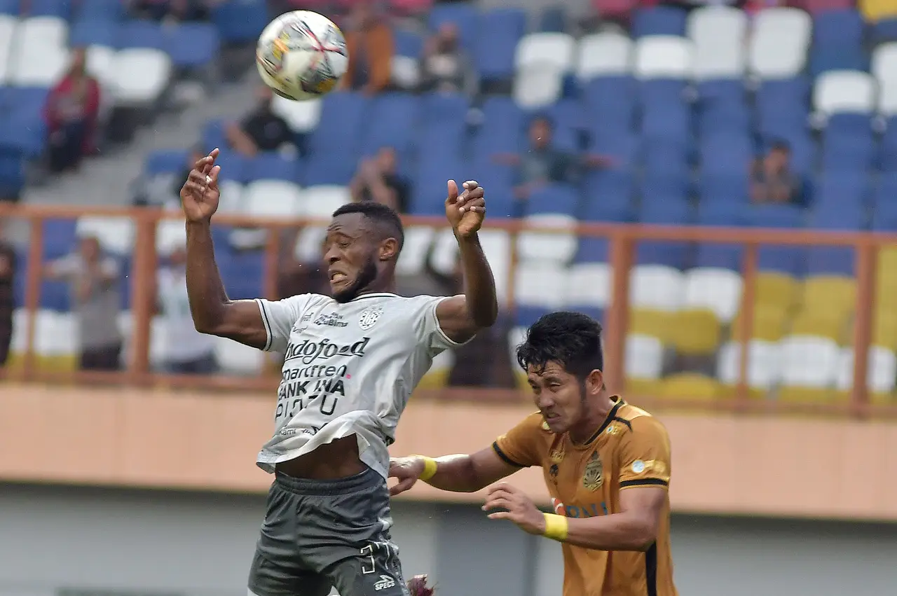 Bhayangkara FC Menang...