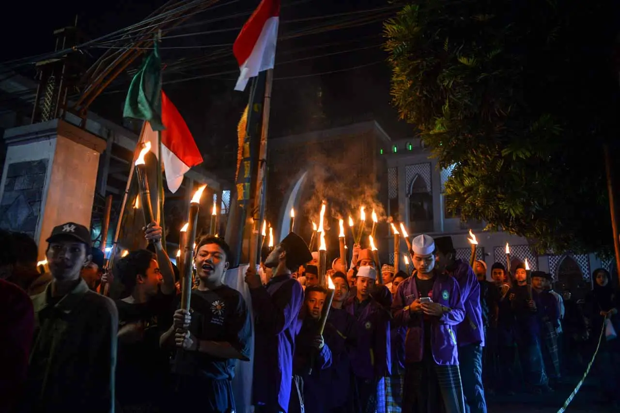 Pawai Obor Menyambut...