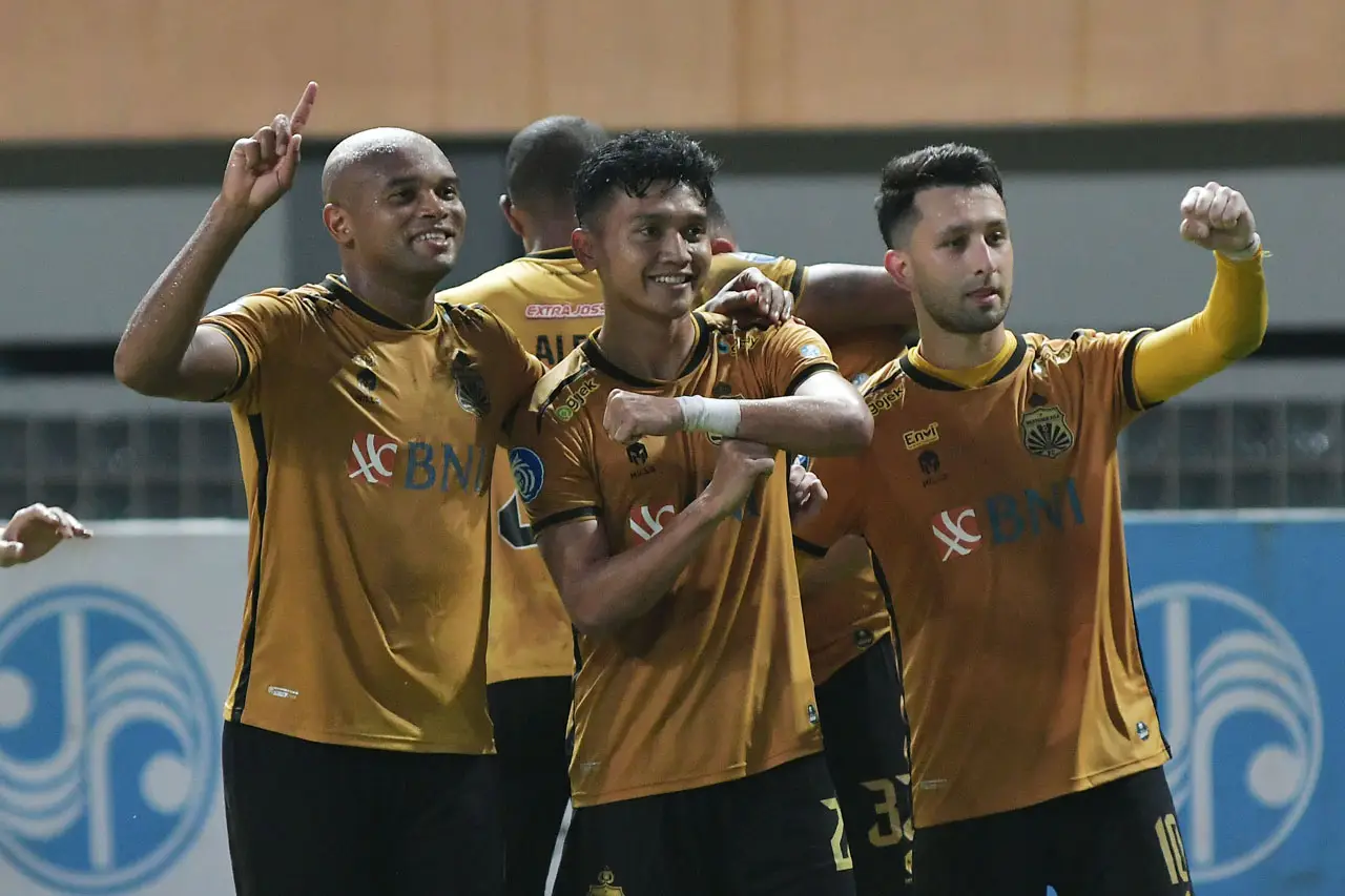 Bhayangkara FC Menang...