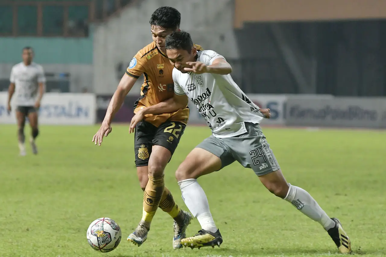 Bhayangkara FC Menang...