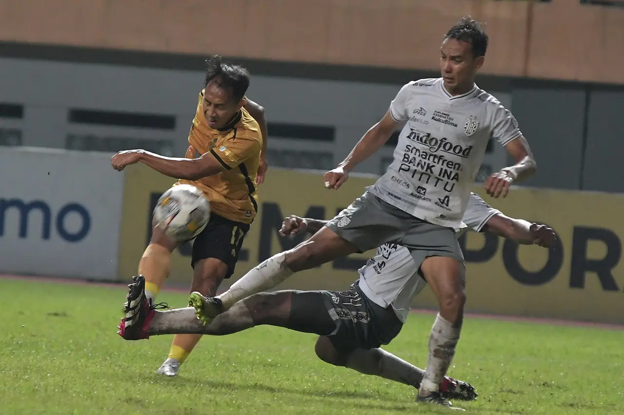 Bhayangkara FC Menang...