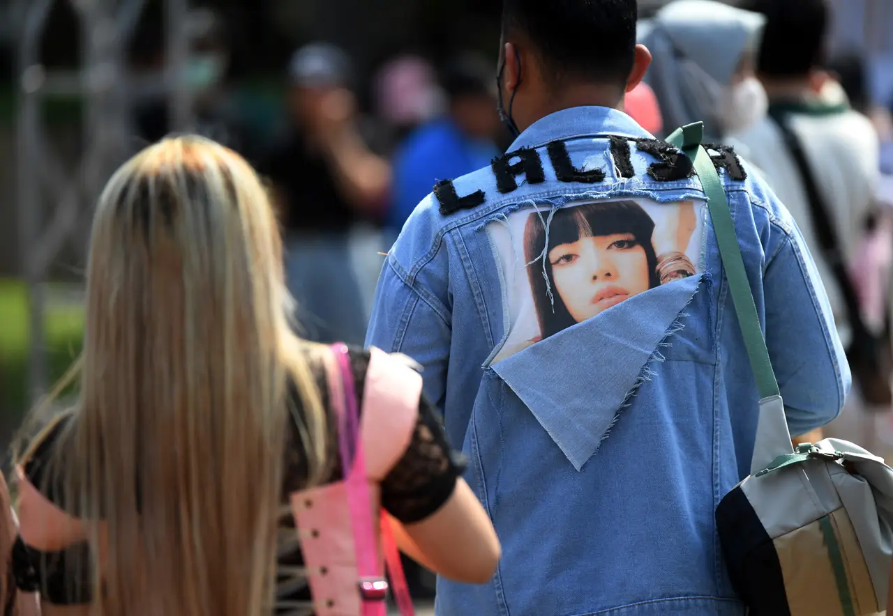 Antusiasme Fans Blackpink...