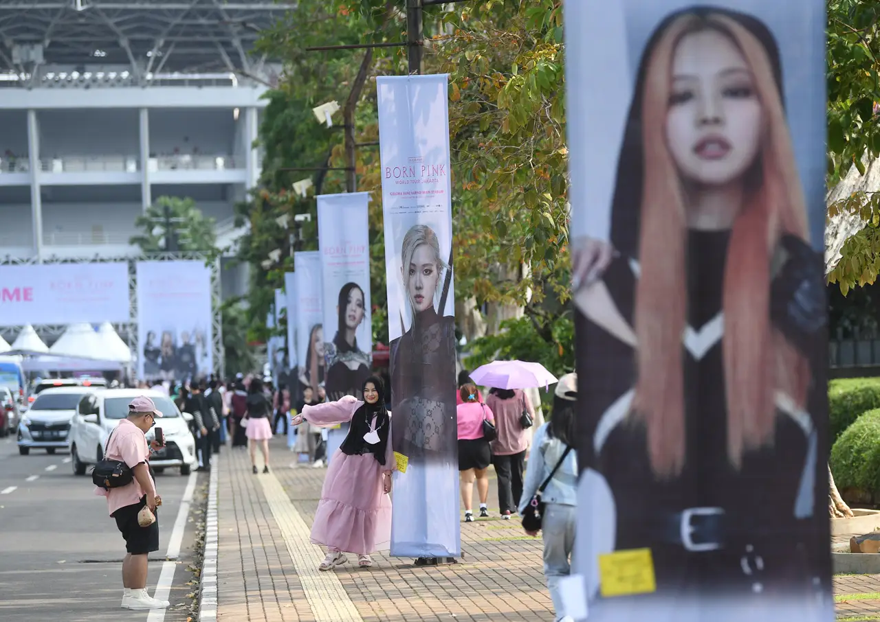 Antusiasme Fans Blackpink...