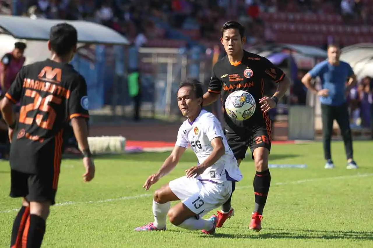 Persija Jakarta Keok...