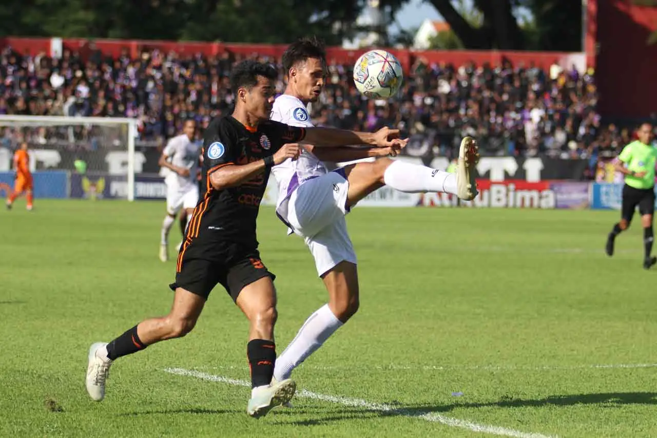 Persija Jakarta Keok...