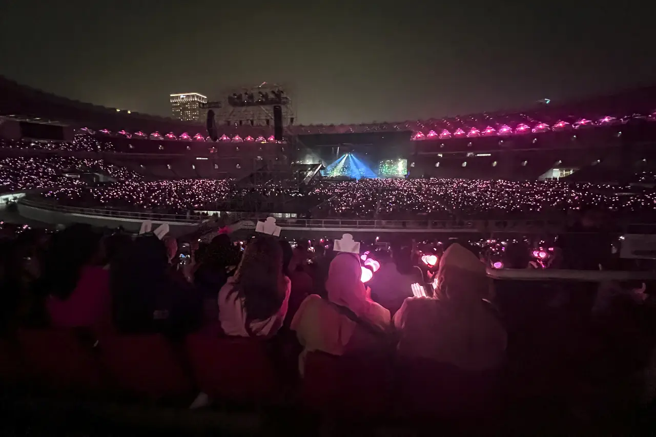 Konser Blackpink Born...