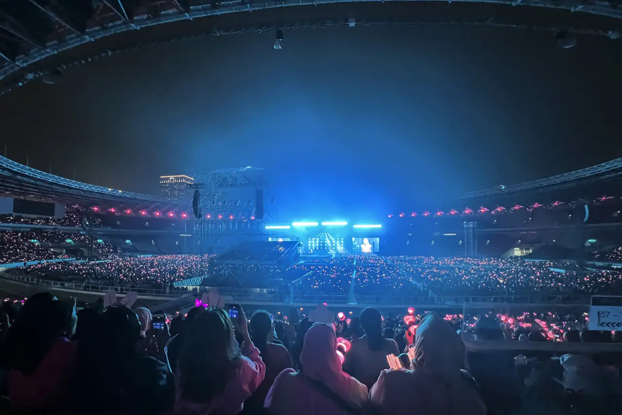 Konser Blackpink Born...