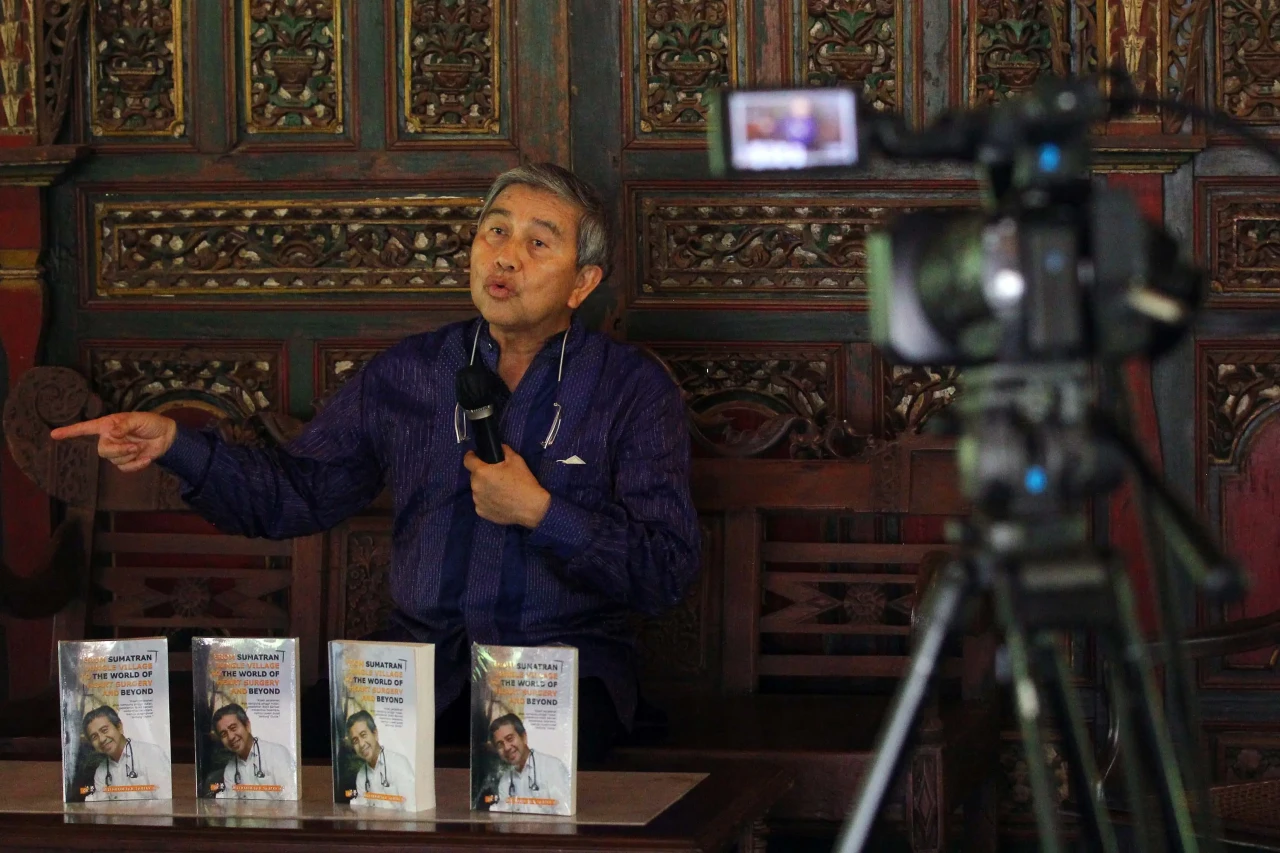 Peluncuran Buku Perjalanan...