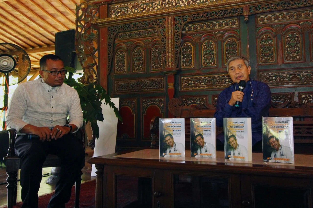 Peluncuran Buku Perjalanan...