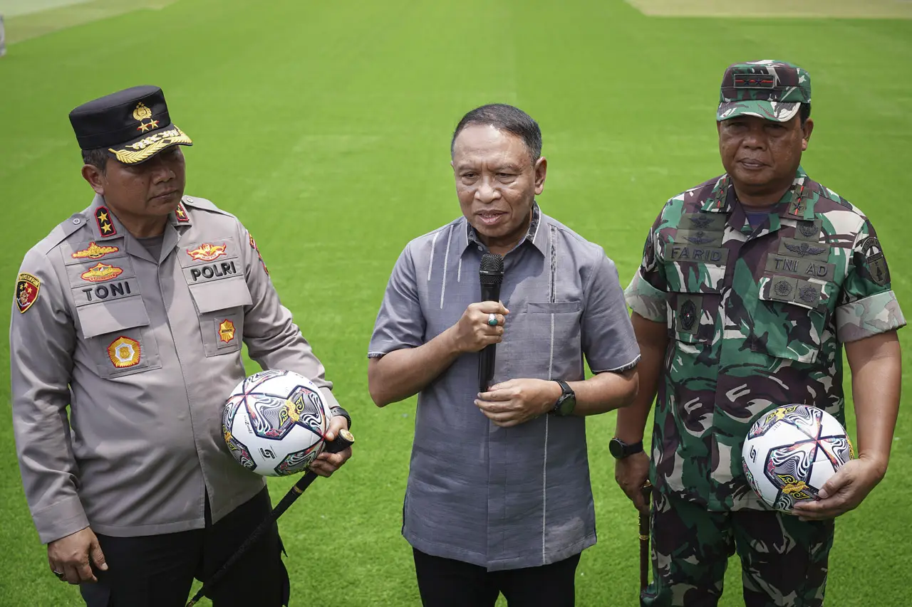 Fokus untuk PSSI, Zainudin...