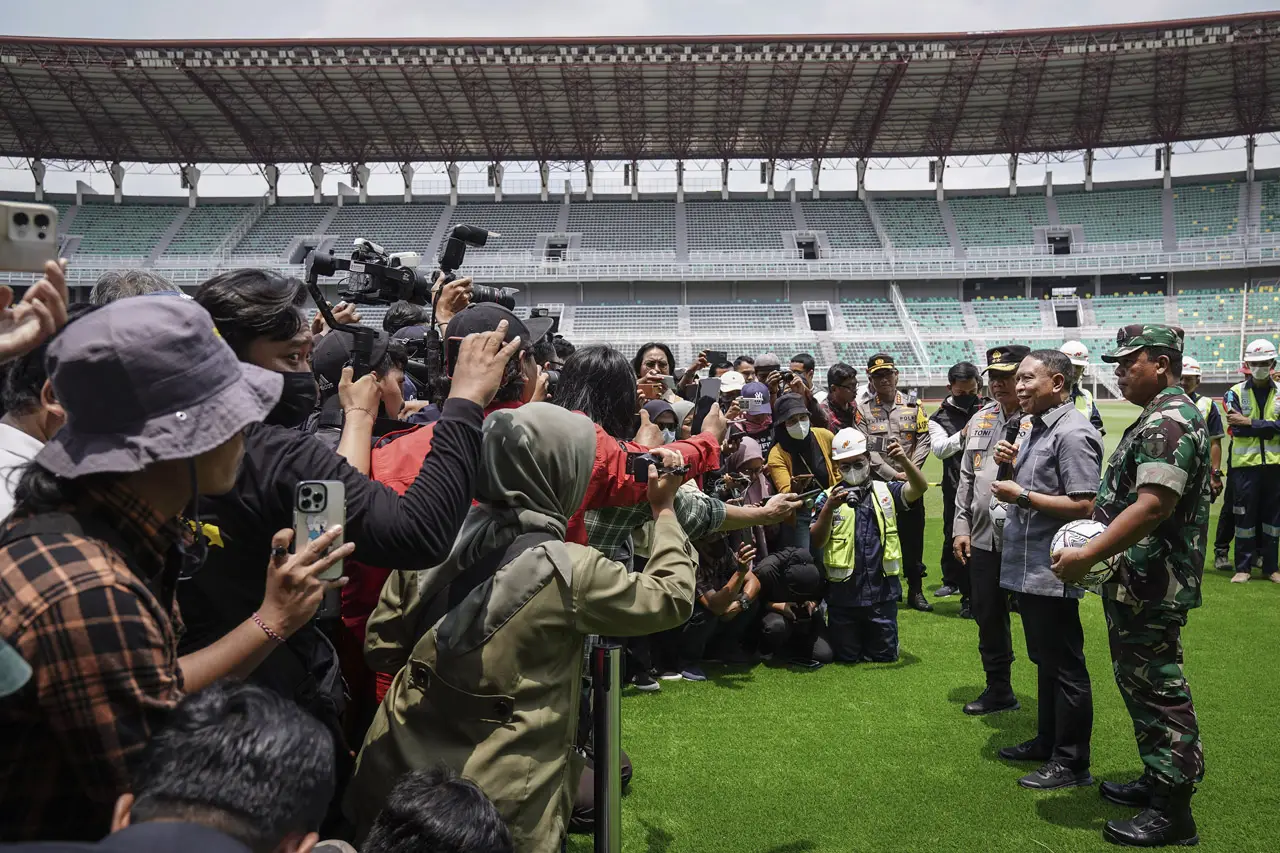 Fokus untuk PSSI, Zainudin...