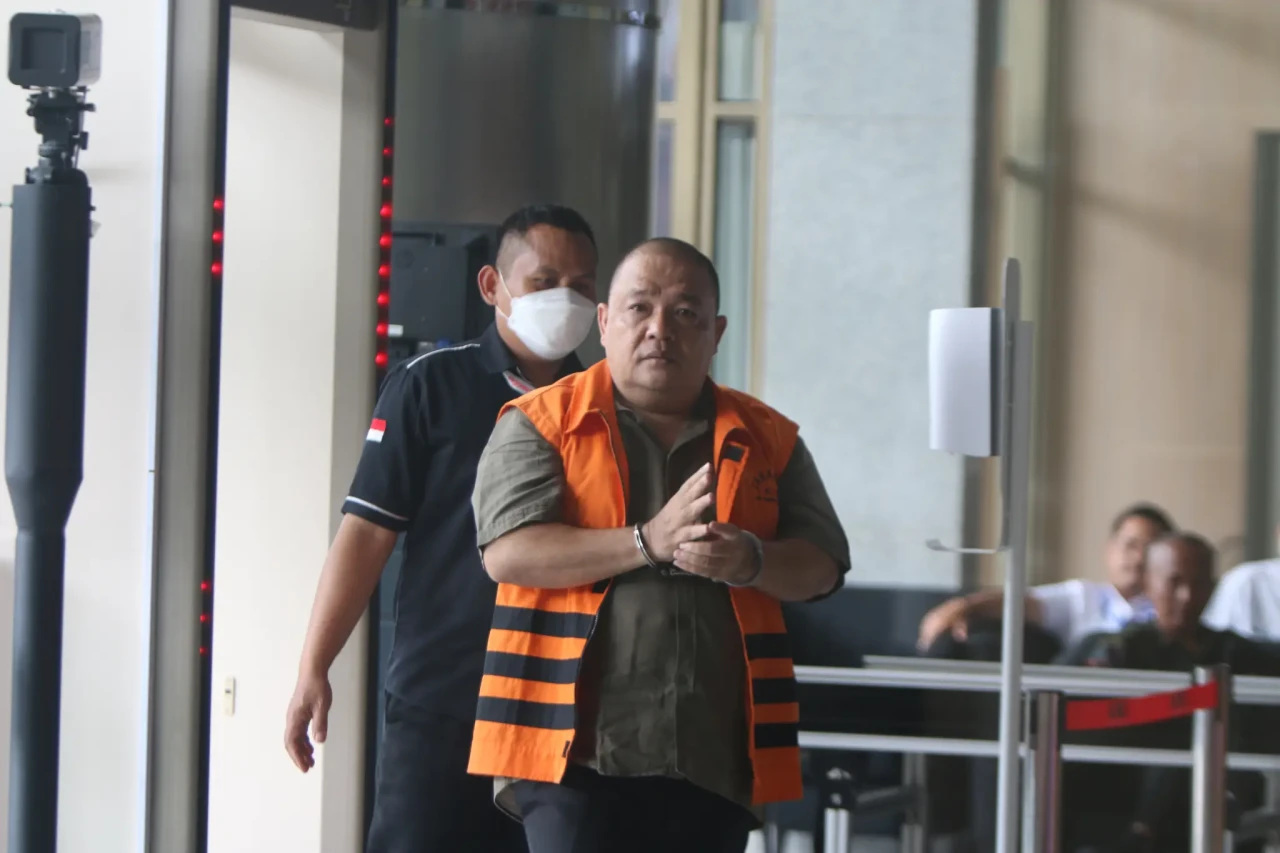 Terpidana Mantan Bupati...