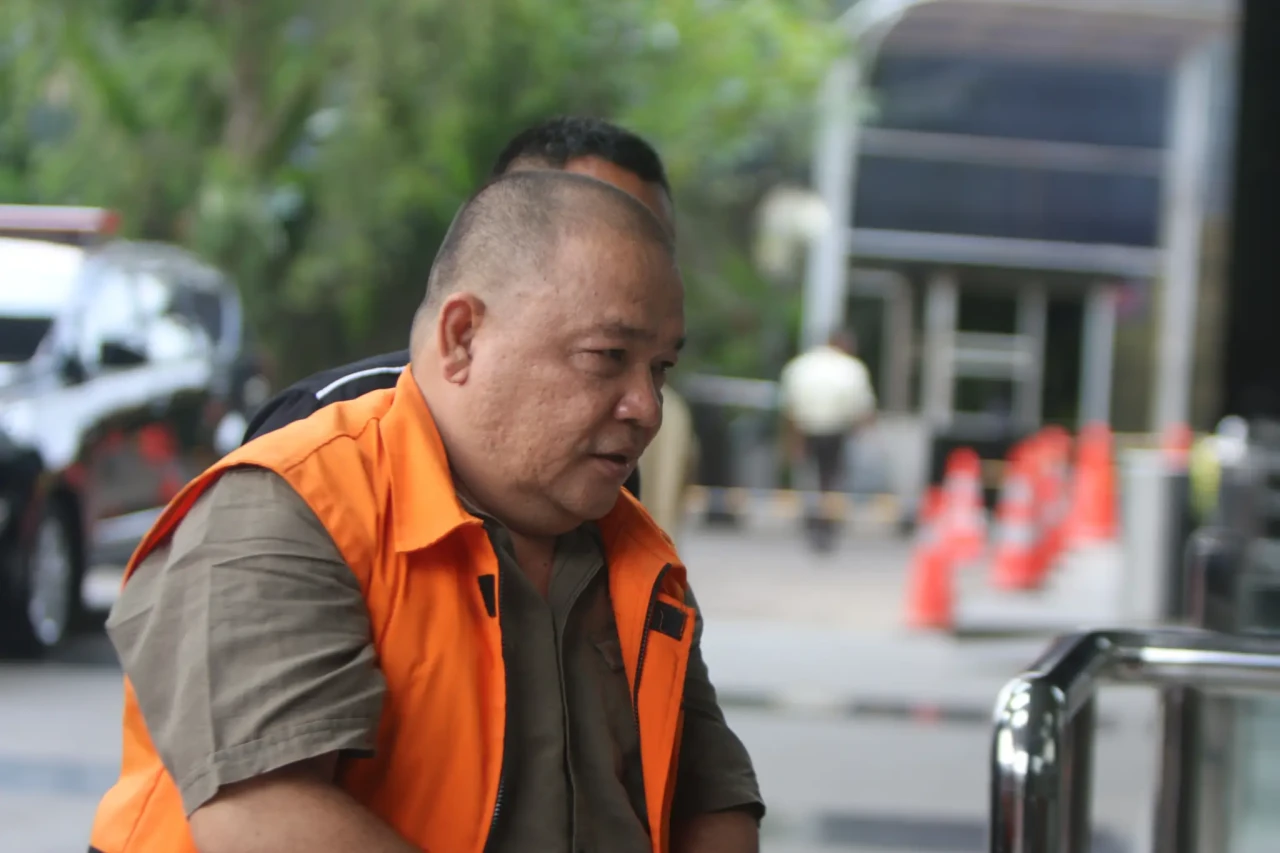 Terpidana Mantan Bupati...