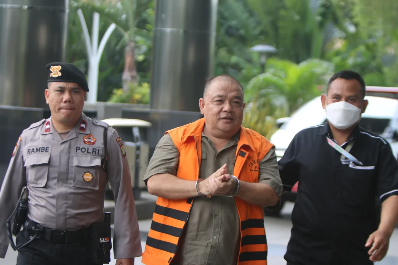 Terpidana Mantan Bupati...