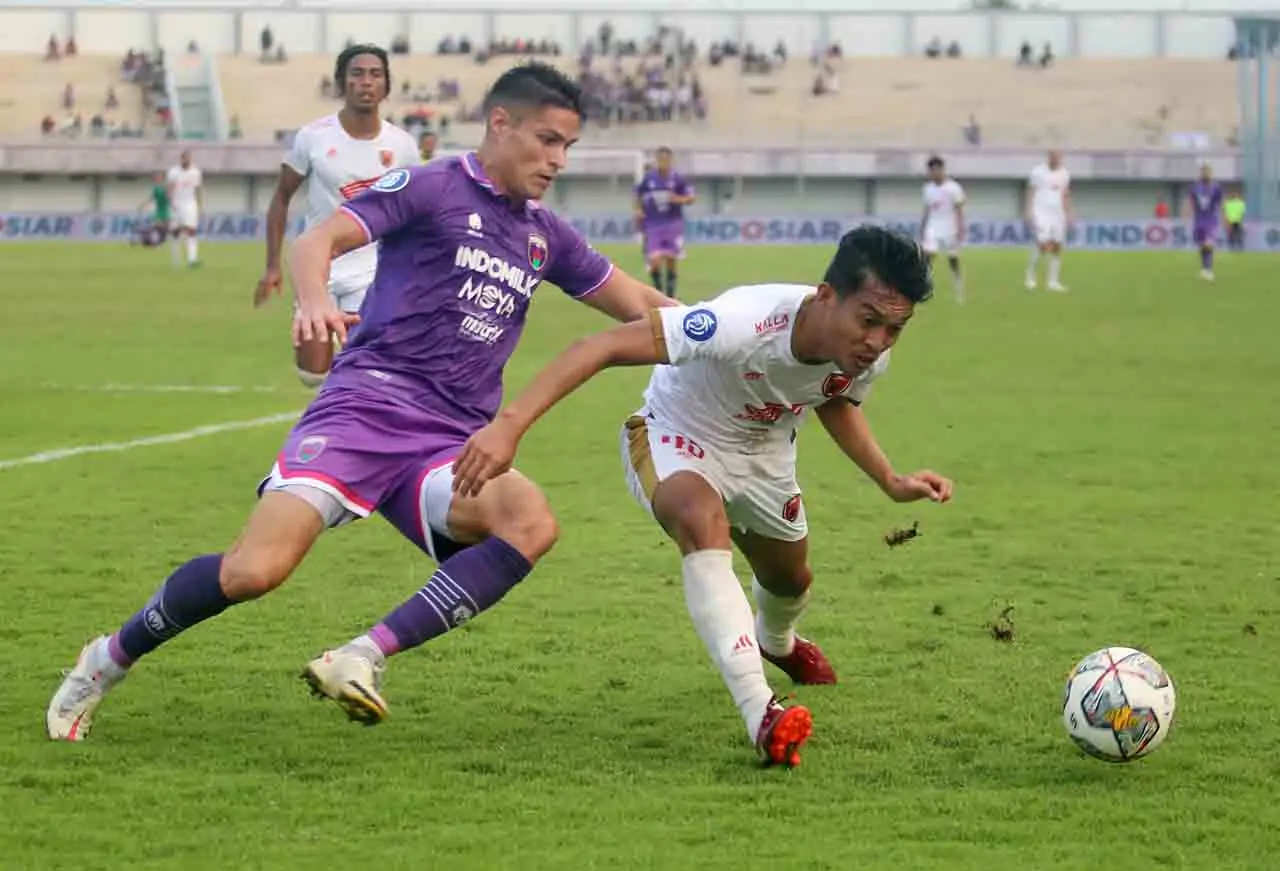 Persita Tahan Imbang...