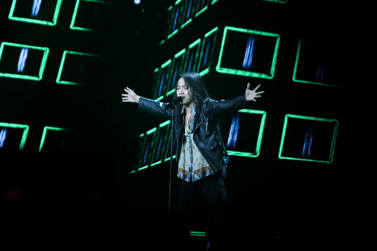 Aksi Panggung Neyl di...