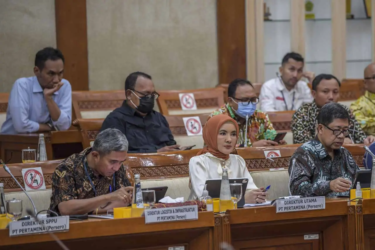 RDP Pertamina dengan...